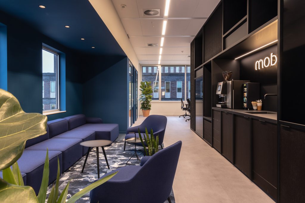 Mobiquity kantoor Amsterdam Solved